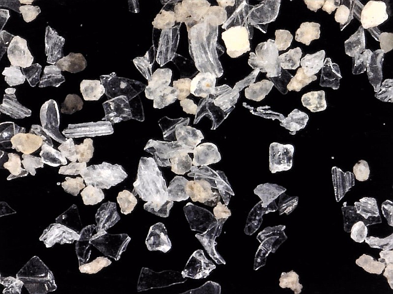 volcanic glass