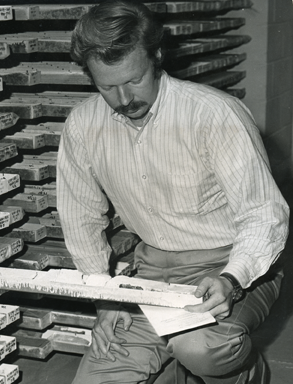 James D. Hays, circa 1970 James D. Hays, circa 1970
