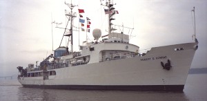 The Research Vessel Robert D. Conrad